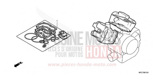 DICHTUNG SATZ A XL125VA de 2010